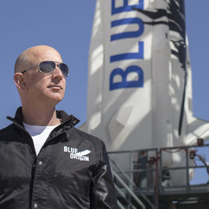 Living Legends of Aviation to honor Jeff Bezos with prestigious award for his work promoting freedom