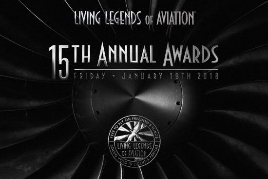 15th annual Living Legends of Aviation